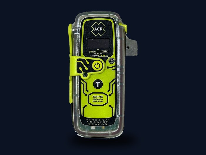 ACR ResQLink View RLS 406 MHz GPS personal locator beacon